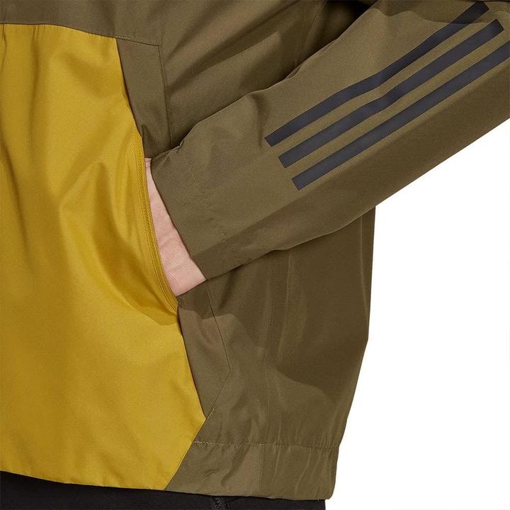 Actual product image Adidas BSC 3-Stripes Rain Ready Jacket (M)