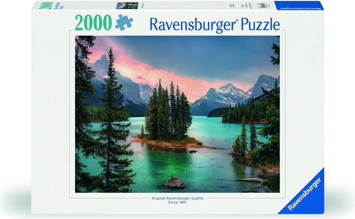 Produktbild Ravensburger Spirit Island Canada (2000 Teile)