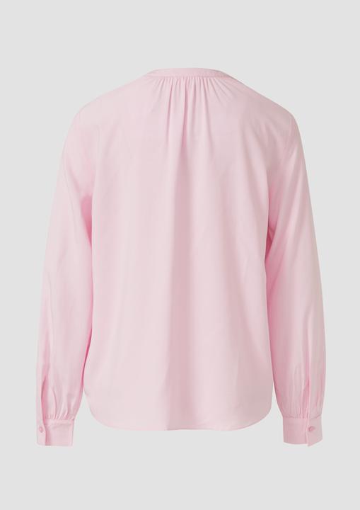 Immagine prodotto s.Oliver Bluse Weiche Viskose-Bluse mit Raffung (34)
