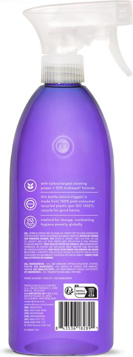 Actual product image Method Lavender