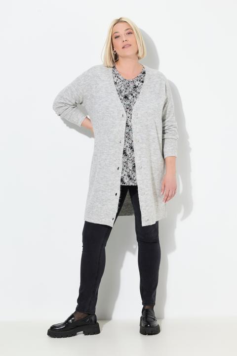 Actual product image Ulla Popken Oversized Knit Cardigan (60)