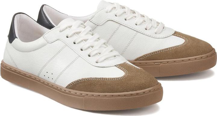 Image du produit La Redoute Collections Baskets en cuir grainé (37)