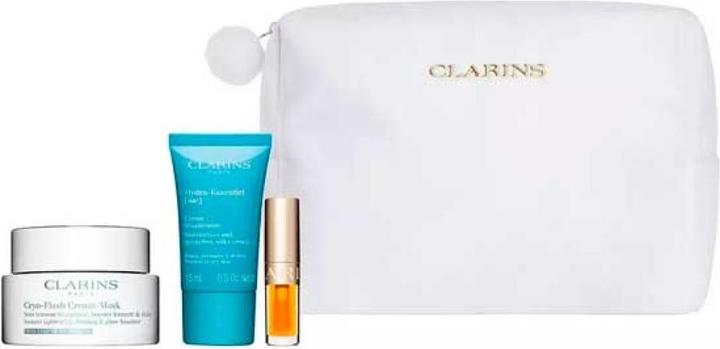 Actual product image Clarins Cryoflash Cream Mask Collection (Facial care set)