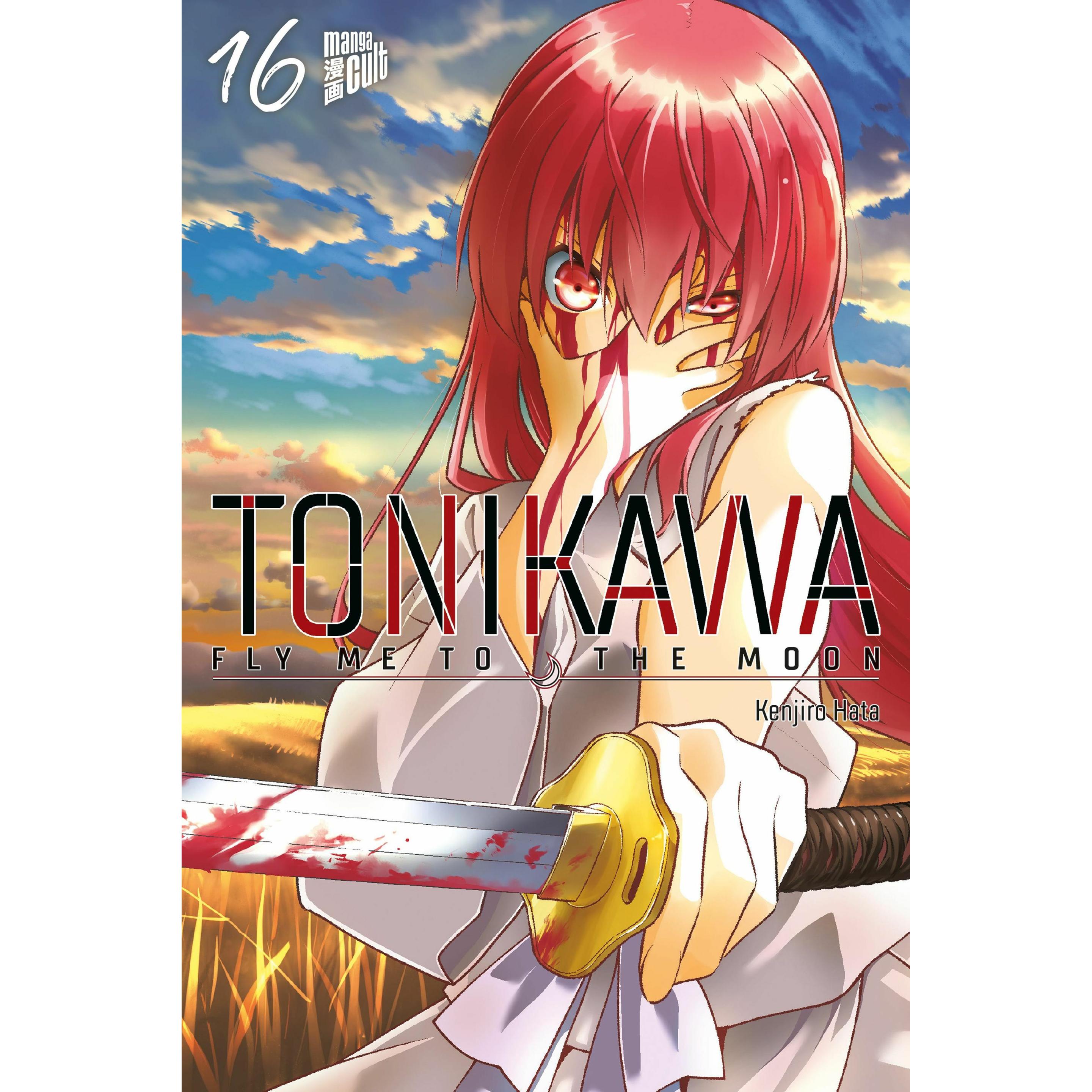 TONIKAWA - Fly me to the Moon 16, Belletristik von Florian Weitschies, Kenjiro Hata, Etsuko Tabuchi