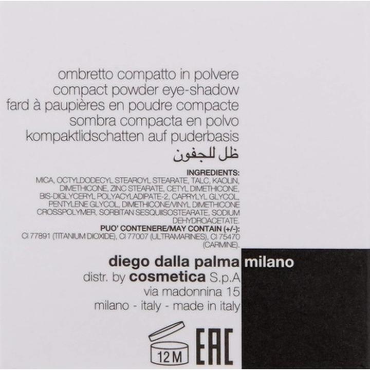 Actual product image Diego dalla Palma Eye Shadow Satin Pearl 109 (109)