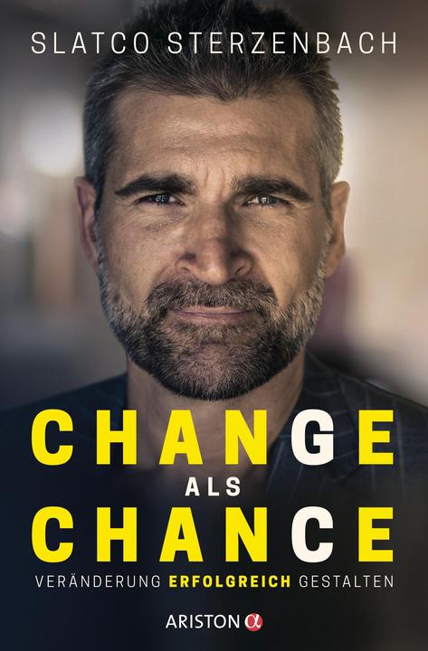 Actual product image Ariston Change als Chance (German, Slatco Sterzenbach, 2016)