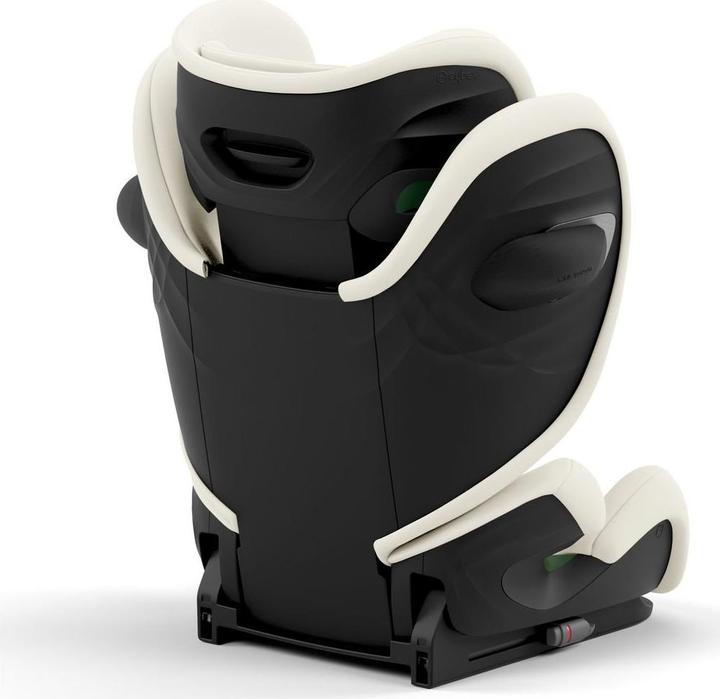 Actual product image Cybex SOLUTION G I-FIX Seashell Beige | light beige (Child seat, ECE R129/i-Size Standard)