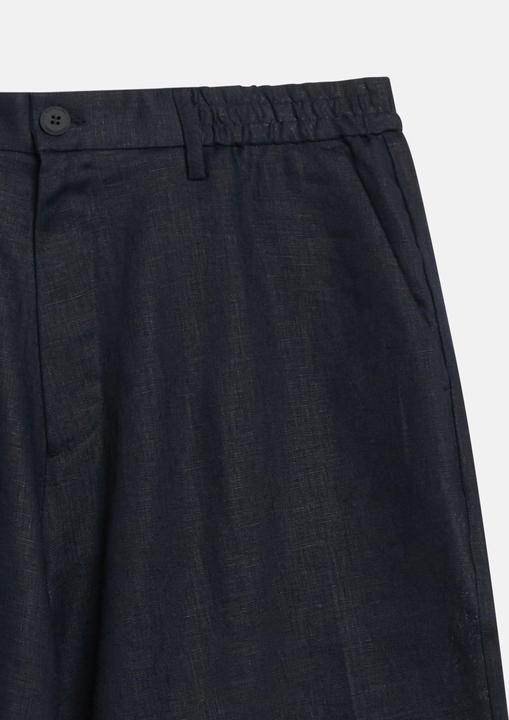 Image du produit s.Oliver Bermuda aus 100% Leinen mit Elastikbund (L)