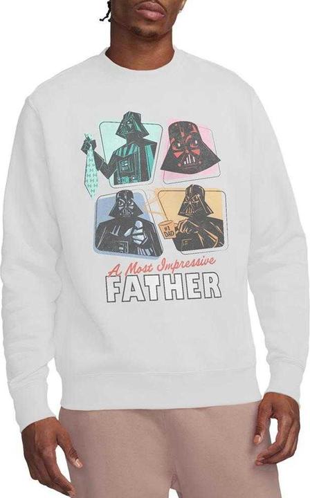 Produktbild Star Wars A Most Impressive Father Sweatshirt (S)