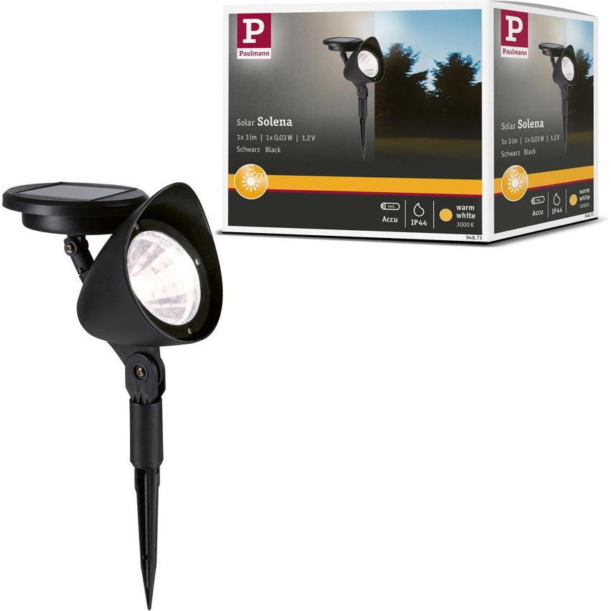 Thumbnail - Paulmann, Gartenbeleuchtung, Solena (3 lm, IP44)