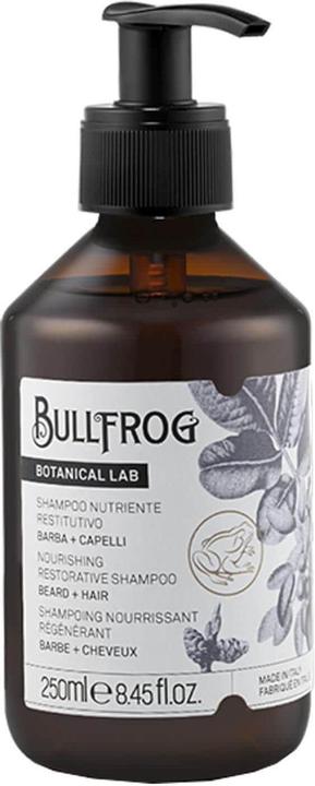 Immagine prodotto Bullfrog Shampoo per la cura e l'accumulo (Shampoo per pidocchi, 250 ml)