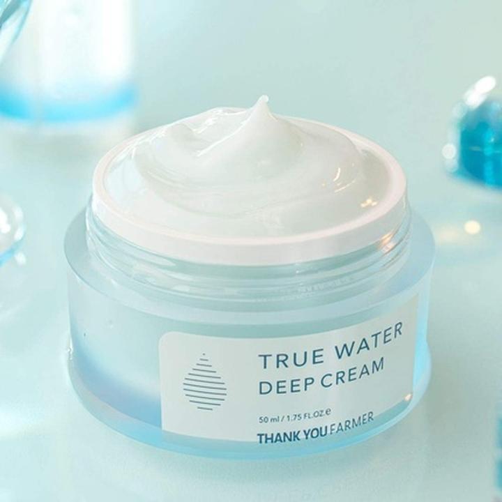 Produktbild Thank you Farmer True Water Deep Cream (50 ml, 24h Creme)