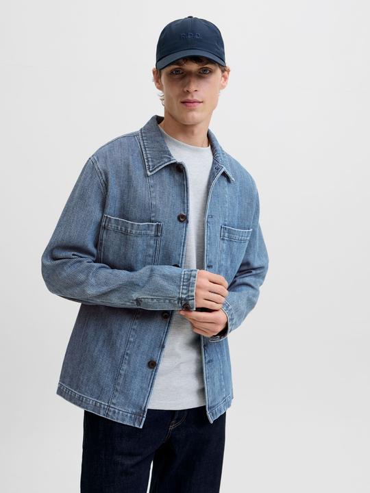 Image du produit Jack & Jones Rddross Structure Denim Jacket Sn (L)