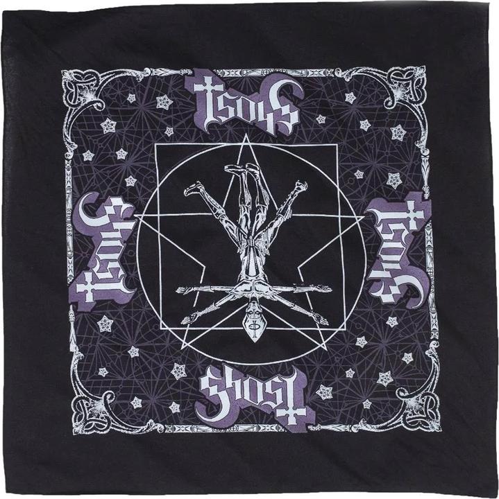 Actual product image Ghost Unisex Adult Vitruvian Bandana