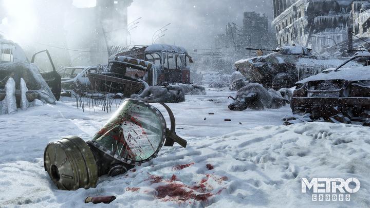 Actual product image Plaion Metro Exodus (PS4)