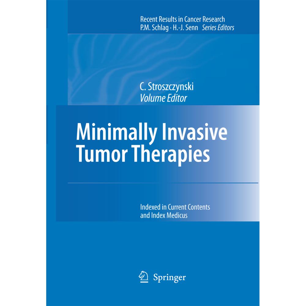 Minimally Invasive Tumor Therapies, Fachbücher