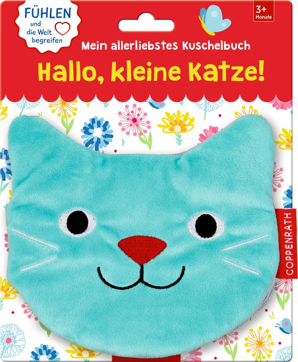 Actual product image My very favourite cuddly book: Hello, little cat! (German)
