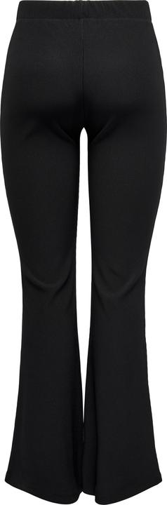 Actual product image Only Flared knitted waistband trousers Trousers (32)