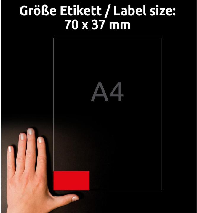 Image du produit Avery Étiquettes de l'organisation