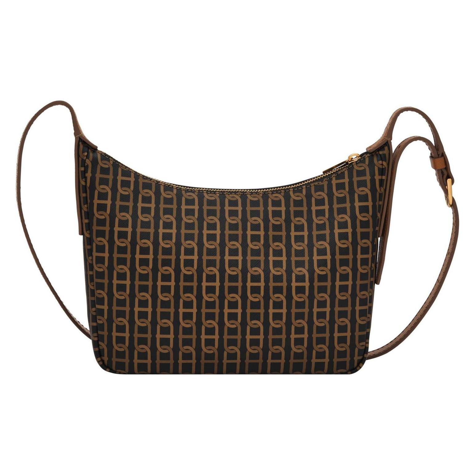 Fossil, Damen, Handtasche, Cecilia Top Zip Crossbody, Braun