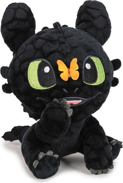 Produktbild Play by Play How To Train Your Dragon Toothless Curious (30 cm)