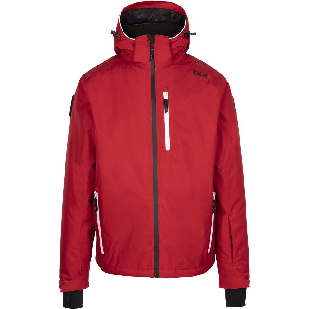 Thumbnail - Trespass, Herren, Skijacke, DLX GRAHAM Herren Skijacke (XL), Rot, XL