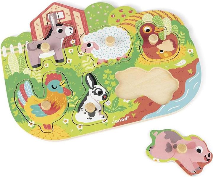 Image du produit Janod Ferme (6 pièces)