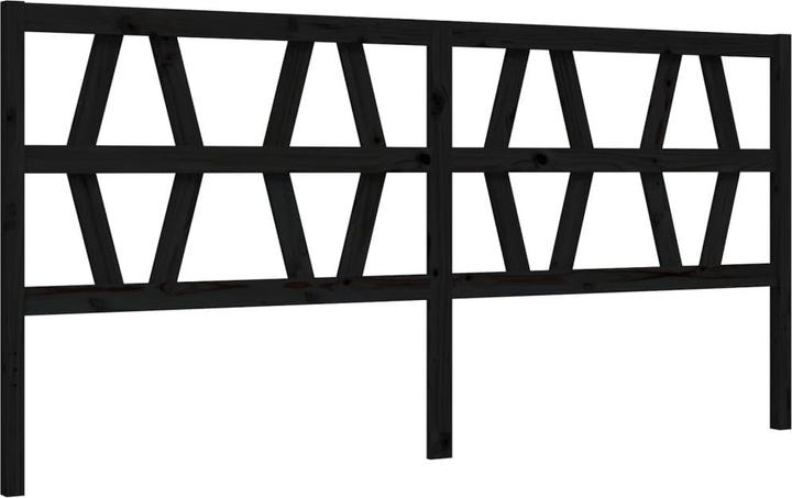 Actual product image vidaXL Bettrahmen (200 x 200 cm)