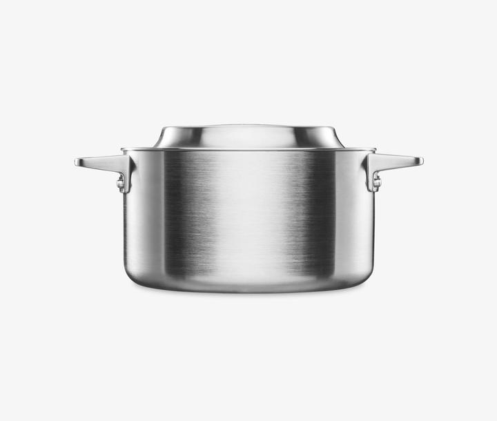 Actual product image Fiskars North steel puodas 3L (Pot, Steel, 28.50 x 10.70 cm)