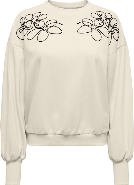 Produktbild Only Onlbrooke L/S O-Neck Detail Swt Noos (S)