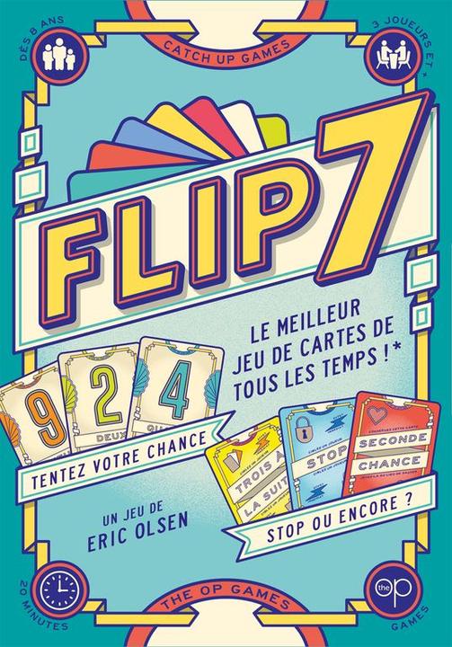 Produktbild Catch up games Flip 7