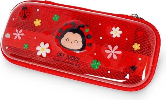 Produktbild Legami Pencil Case Wonderwow Labybug, Mäppchen, Federmäppchen, Marienkäfer, PCR0009