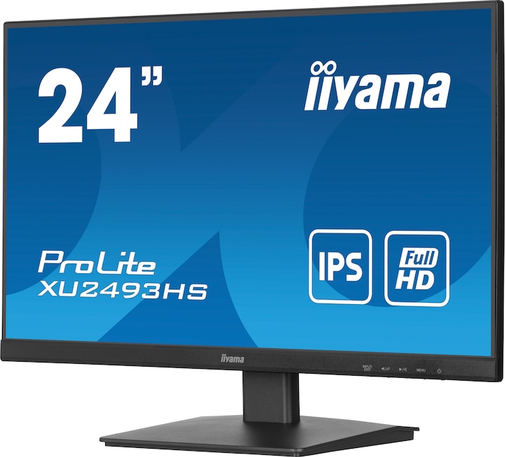 Immagine prodotto iiyama TFT 23,8/60,5cm ProLite XU2493HS-B6 *nero* 16:9 (1920 x 1080 pixel, 23.80")