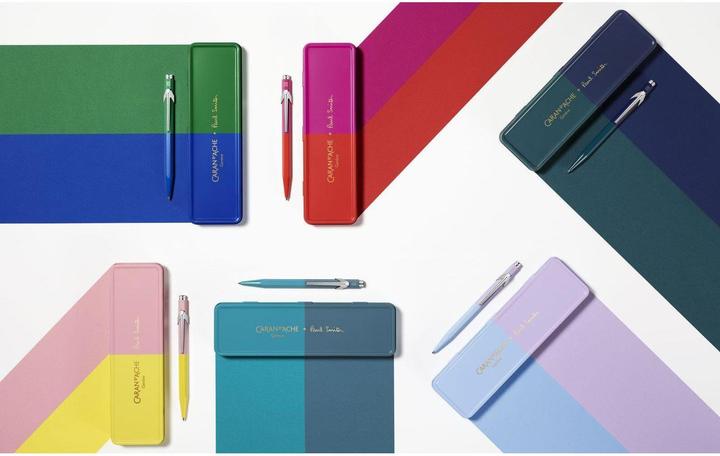 Actual product image Caran d'Ache 849 Paul Smith Sonderedition 4 (Dark Blue, 1 x)