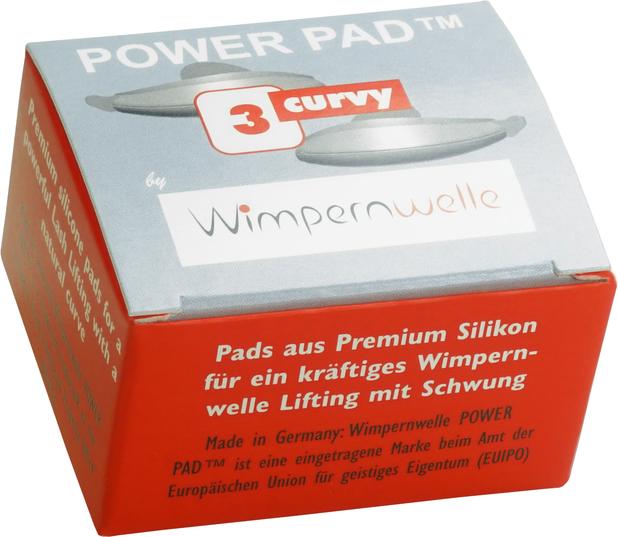 Produktbild Wimpernwelle Power Pad CURVY Gr. 3 (Künstliche Wimpern)