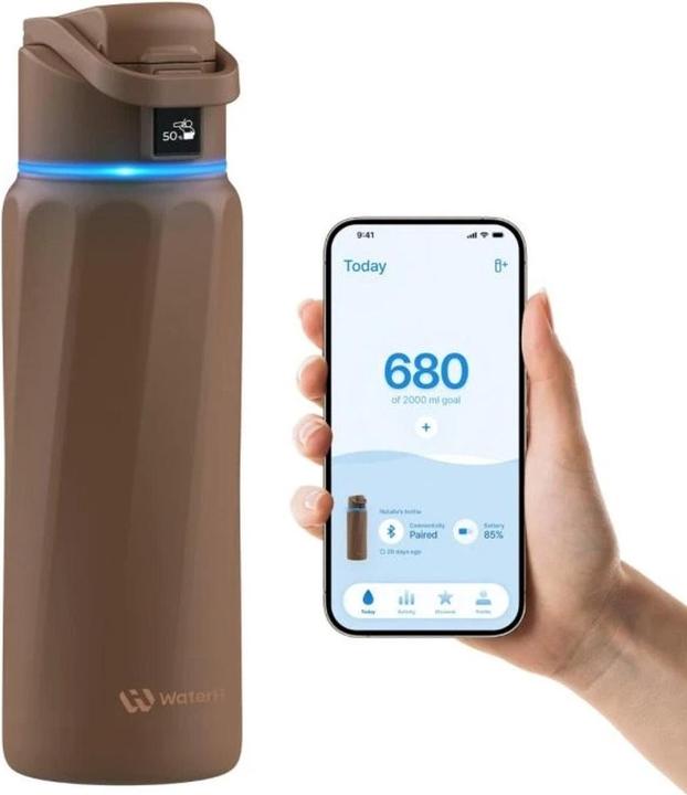 Productafbeelding WaterH BOOST Chug Lid - Chocolate Mousse (32oz./946ml) (0.95 l)