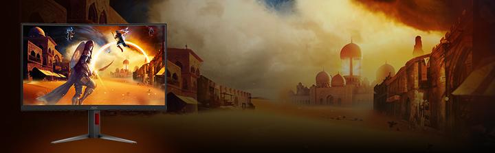 Actual product image AOC C27G4Z2 (1920 x 1080 pixels, 27")