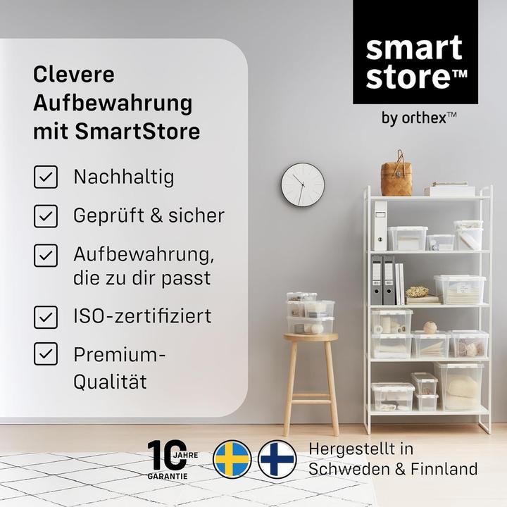 Produktbild Smartstore Aufbewahrungsbox CLASSIC 14, 8 Liter (30 cm, 14 l)