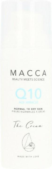 Macca Cosmetics Q10 AGE MIRACLE crème normale tot droge huid 50 ml (50 ml, Dagcrème)