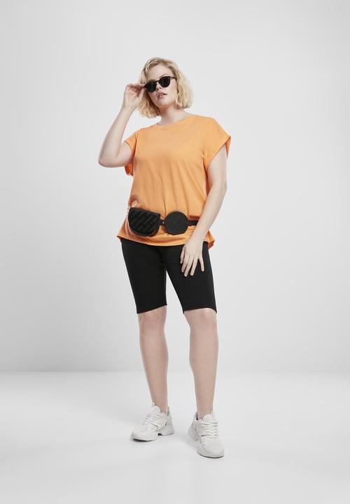 Actual product image Urban Classics Ladies Extended Shoulder Tee (4XL)