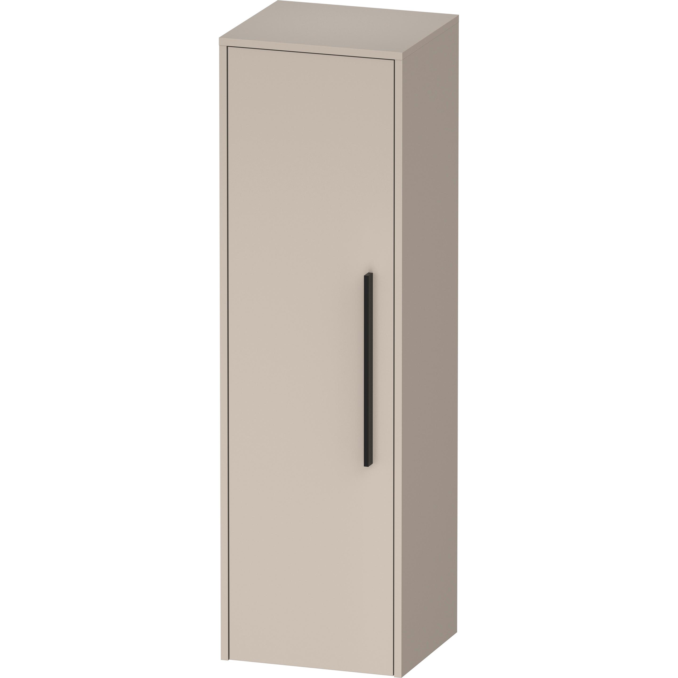 Duravit, Badezimmerschrank, D-Code Halbhochschrank, 1 Tür mit Anschlag links, 400x360x1320mm, mit Griff