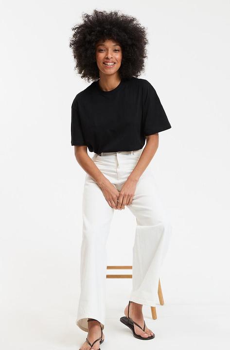 Actual product image La Redoute Collections T-Shirt mit rundem Ausschnitt (XS)
