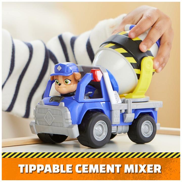 Image du produit Spin Master Paw Patrol Rubble And Crew Basic Vehicles Mix