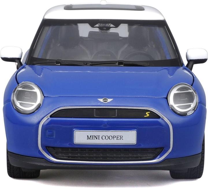 Produktbild Maisto Mini Cooper SE 2024 1/24 blau