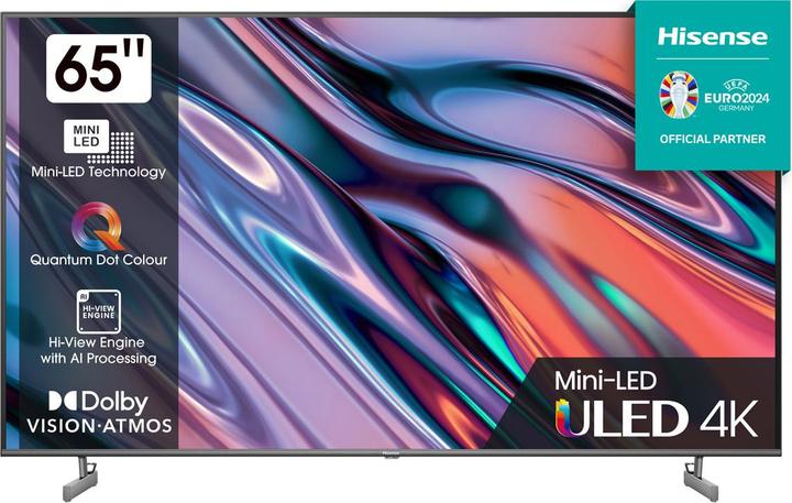 Produktbild Hisense TV 65U6KQ (65", Mini-LED, 4K, 2023)
