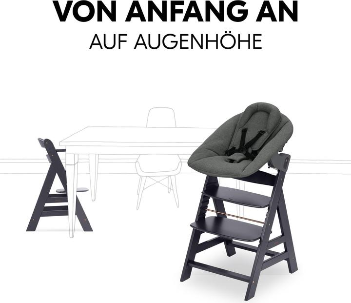 Produktbild Hauck Alpha Newborn Set Plus (Hochstuhl)