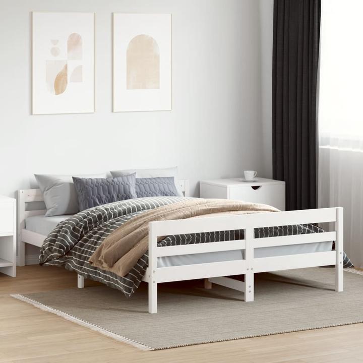 Image du produit vidaXL Bettrahmen (140 x 200 cm)