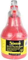 Actual product image Benson Oil can flexible spout