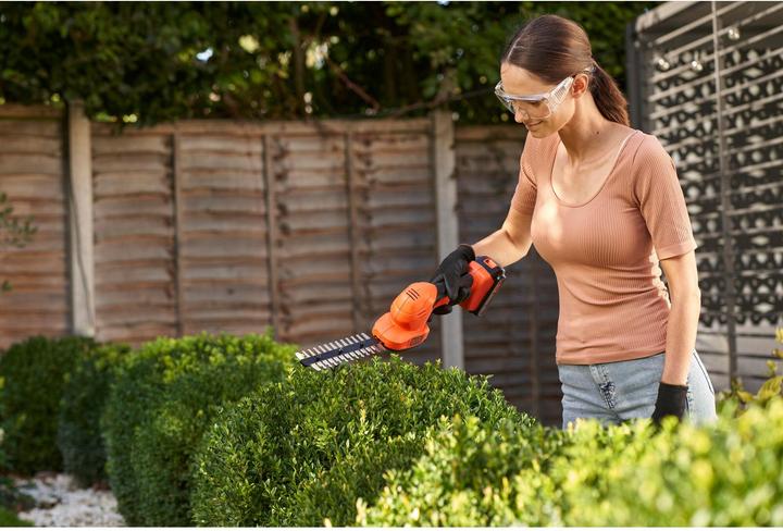 Produktbild Black & Decker 18 V Akku Gras und Strauchschere ohne Akku und Ladegerät (Akkubetrieb)