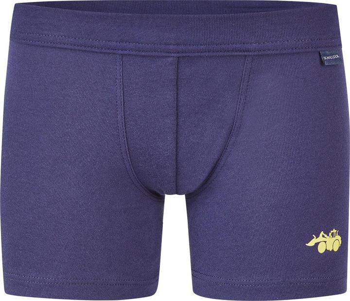 Immagine prodotto Schiesser 4 confezioni di pantaloni in cotone organico a coste sottili per bambini (92, confezione da 4)